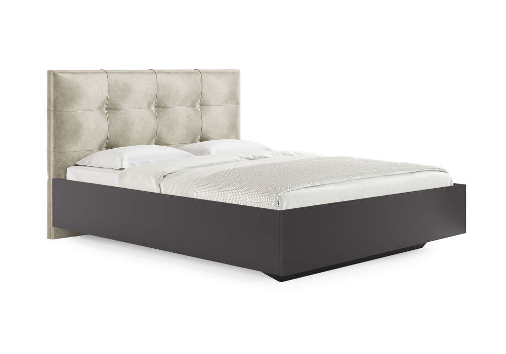 Кровать Victoria (графит)