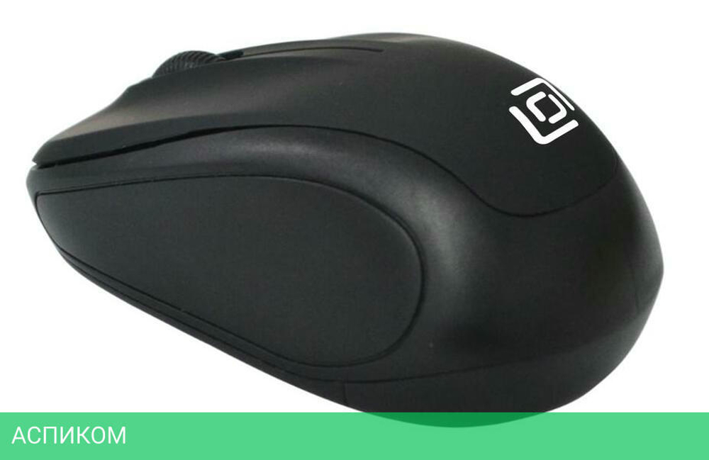 Мышь Oklick 665MW Black (1025130)
