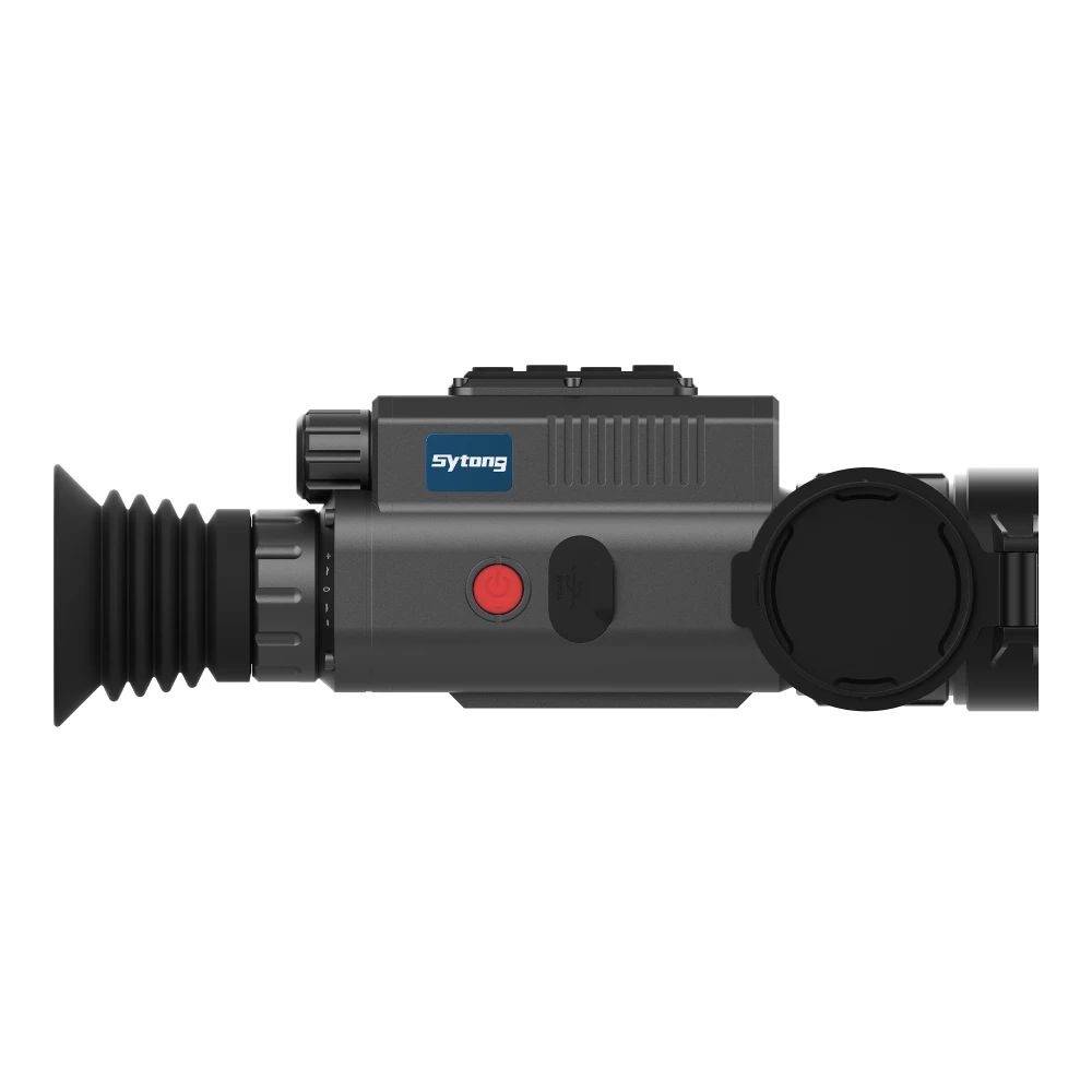 Тепловизионный прицел Sytong MM06-50LRF 640x512 — вид сбоку