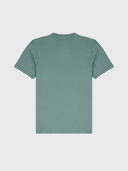 Футболка C.P. Company Logo Patch Mint