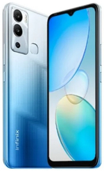 Смартфон Infinix HOT12i 4 ГБ/64 ГБ голубой