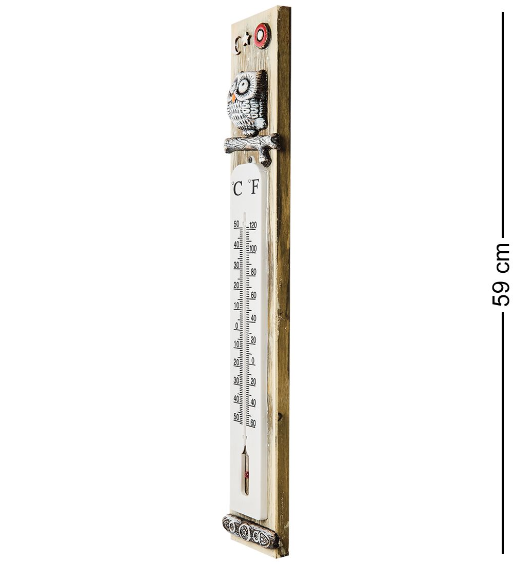 KK-767 Термометр комнатный «Сова» шамот