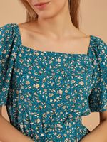 Платье Леди шарм-1 Виотекс ПЕТРОЛЬ