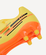 Бутсы футбольные Evofly FG Talant Yellow/orange, детский