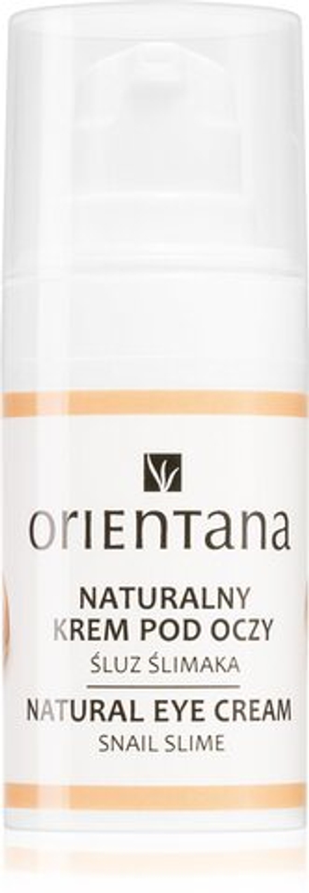 Orientana Snail Natural Eye Cream - регенерирующий крем для глаз /   15  ml  / GTIN 5906395235018