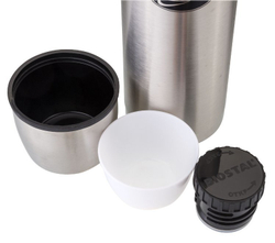 Термос Biostal Охота (0,75 литра) в чехле, стальной