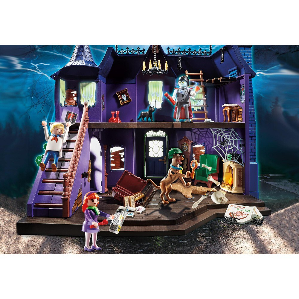Playmobil - СКУБИ ДУ! Приключение в доме-призраке 70361 / артикул   70361  / GTIN 4008789703613