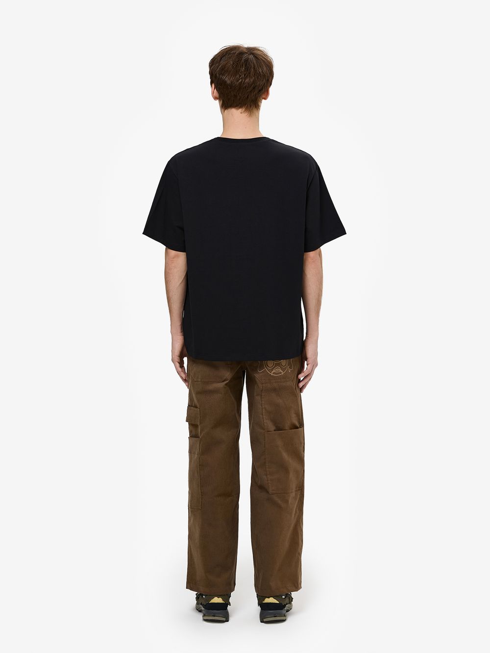 Футболка RUFF Global Base черная