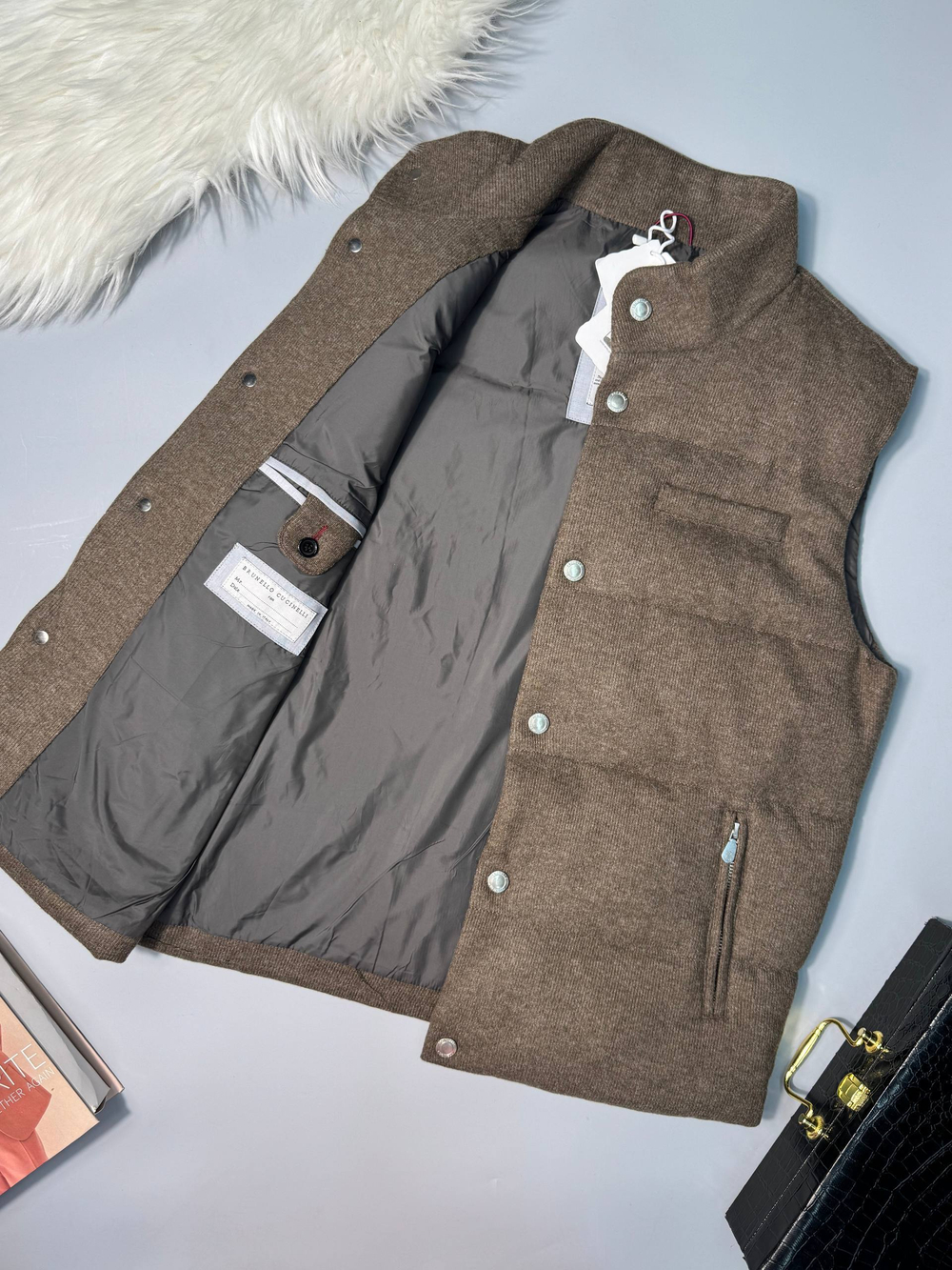 Безрукавка Brunello Cucinelli