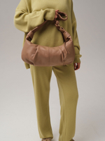 Кожаная сумка Azaro 30846 гоби