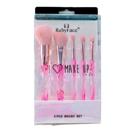 Набор кистей для макияжа Ruby Face