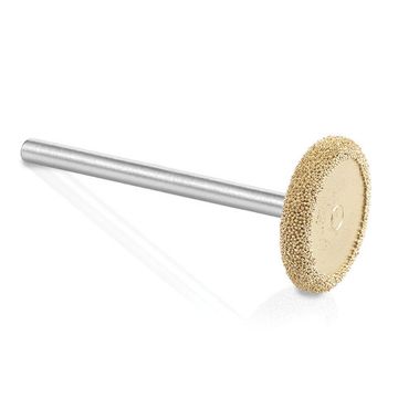 Шлифовальная головка Kutzall, круг, D19мм*3.2мм, Fine (Original), хвостовик 3,1мм