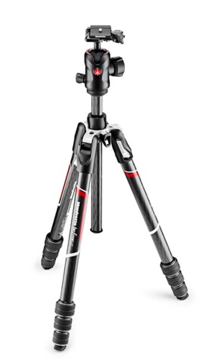 Штатив с головкой Manfrotto Befree GT Carbon Twist