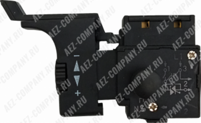 147 Выключатель (дрель Black&Decker, дрель, фиксатор) [AEZ]