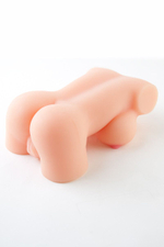 Реалистичное мини-тело-мастурбатор Annika (Цвет: телесный)