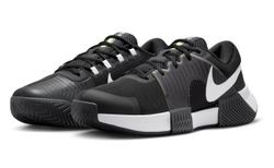 Мужские кроссовки теннисные Nike Zoom GP Challenge 1 - black/white/black