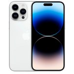 Смартфон Apple iPhone 14 Pro Max 128GB eSIM, Silver (Серебристый)