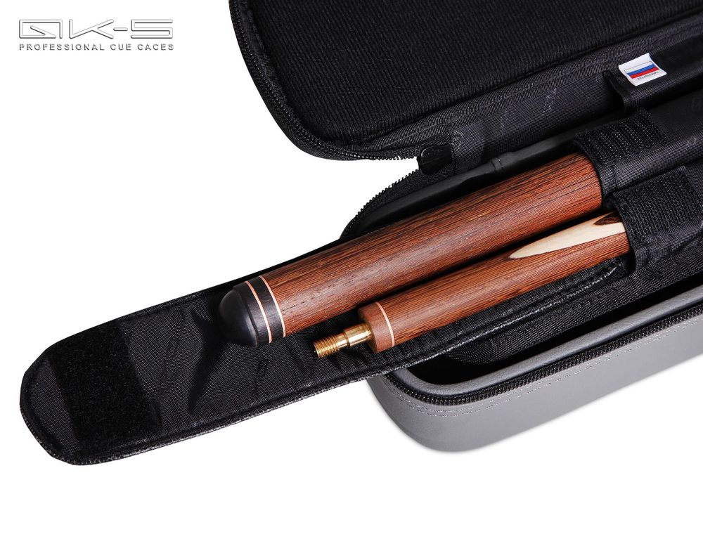 Кейс QK-S Captain 2x2 серый аллигатор