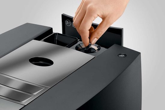 Кофемашина Jura J10 Piano Black EA (15562)