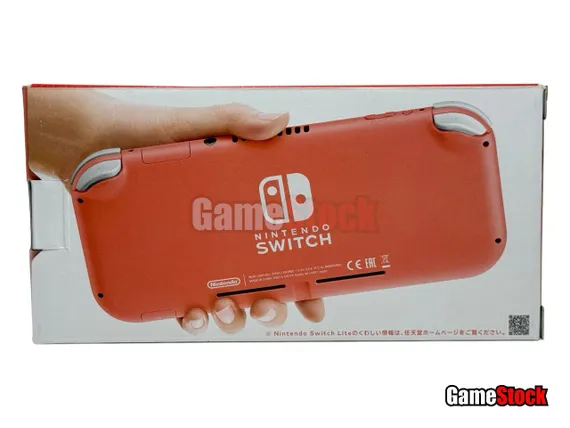 Игровая приставка Nintendo Switch Lite 32GB Коралловый (Новый)