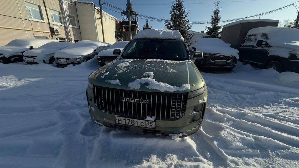 Jaecoo J7 1.6T DCT AWD Supreme