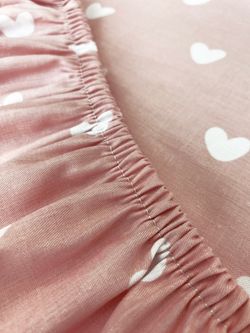 Постельное белье сатин Milky Garden "Lucano/Lucano (компаньон)" 2-спальное Наволочка 50х70 см 2 шт Простынь на резинке 160x200 см Пододеяльник 175x215 см