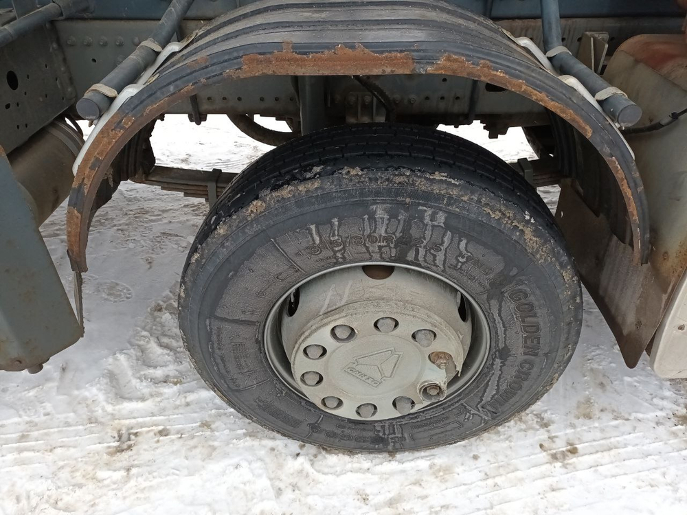 Howo T5G 8x4 Самосвал ZZ3317V386GE1 (Дизельный, 10,5 л, 440 л.с., МТ)