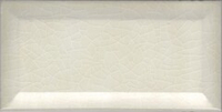 Плитка настенная Metro Krakle Brick Beige glossy 150x75х9 мм