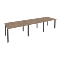 Onix Стол переговорный O.MP-PRG-3.2 Дуб Аризона/Металл Антрацит 3540*980*750