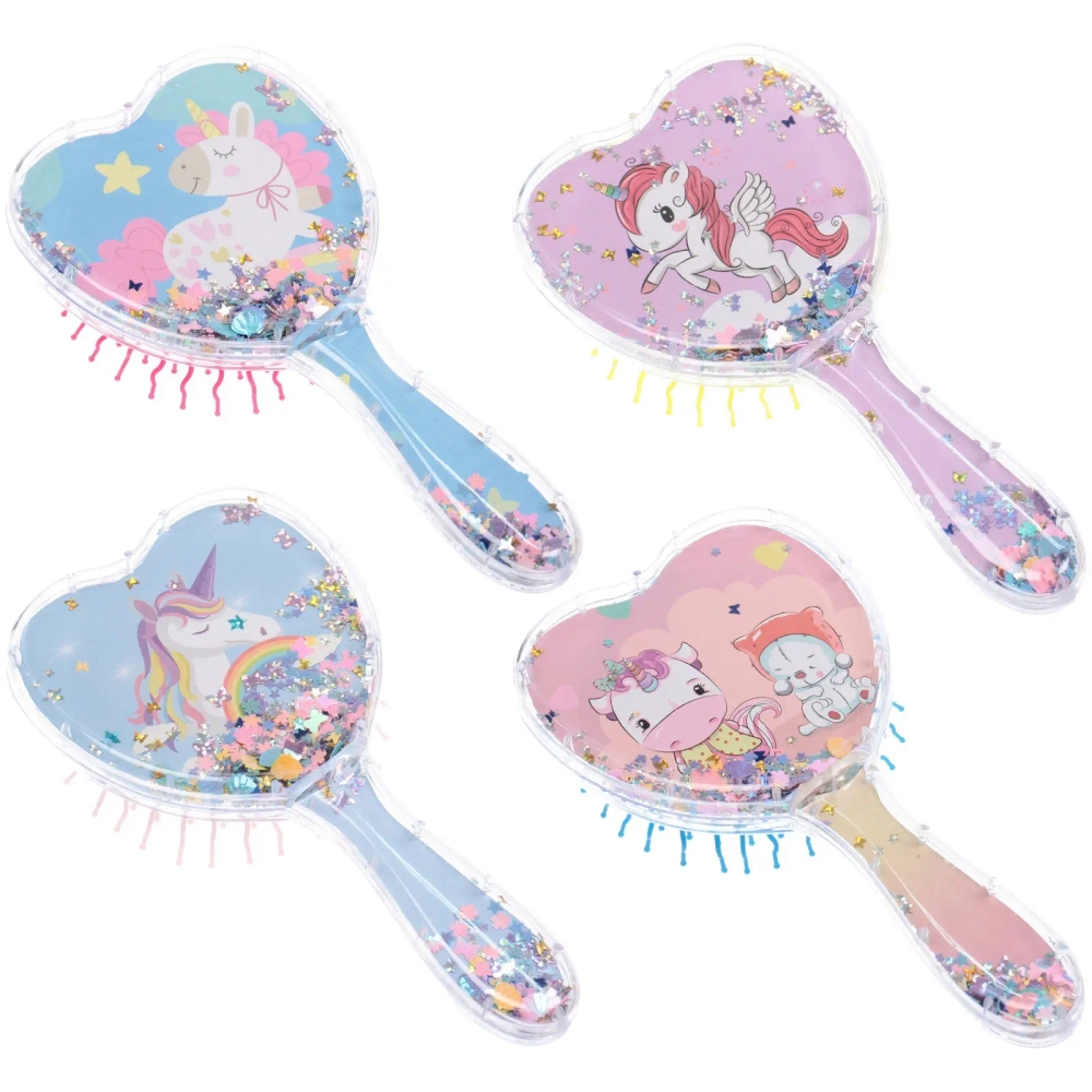 Расческа массажная детская «KOSMOS - Единорожки», 18*9см