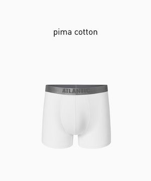 Трусы мужские боксеры Atlantic BMH-012, белый