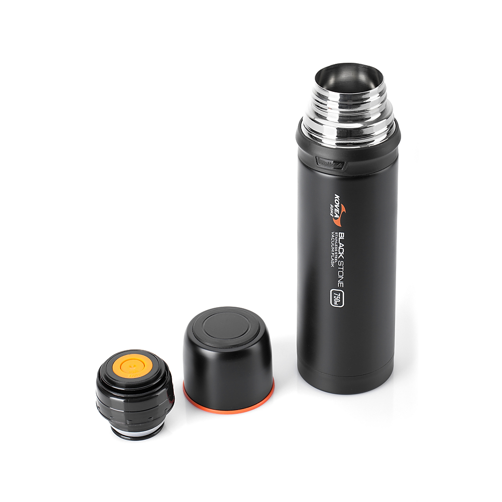 Термос черный Kovea Black Stone 0,75л. KDW-BS750