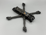 Рама FlyFish RC Volador 2 VX5 T700 (DJI O4 Pro) Черный