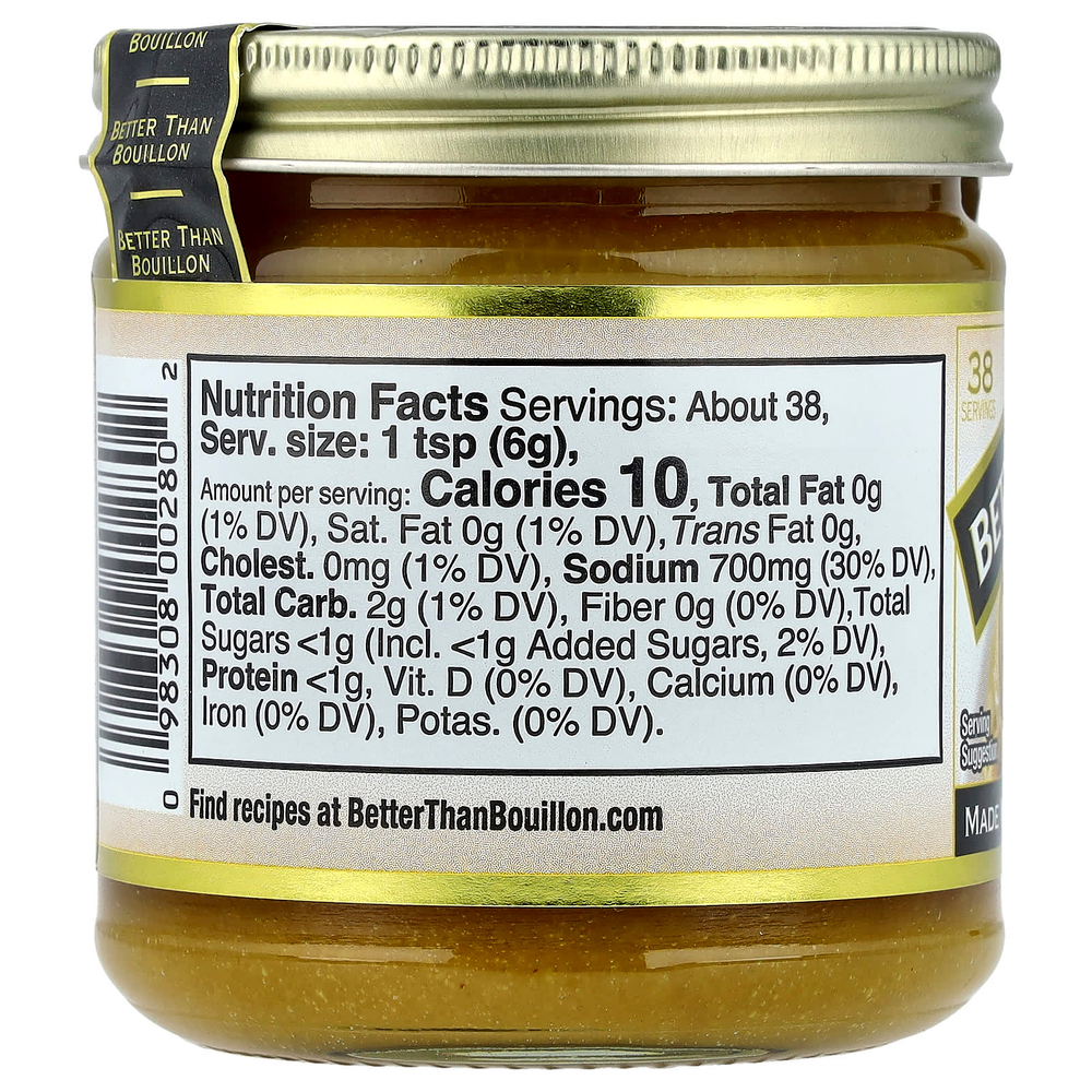 Better Than Bouillon, Органическая основа для приготовления бульона с жареной курицы, 8 унц. (227 г)