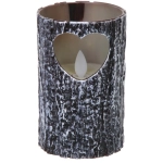 Сувенир с подсветкой «Свеча - LOVE» 7,5*12,5 см (работает от батареек 3 ААА)