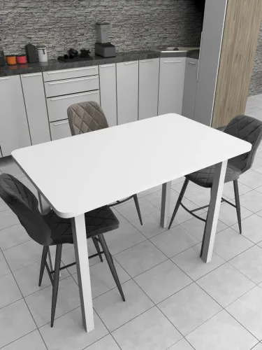 Стол обеденный прямой