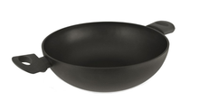Сковорода TimA Wok TVS Titan Granit Т-4128, 28 см