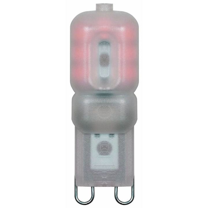 Лампа светодиодная Feron G9 5W 6400K Прямосторонняя Матовая LB-430 25638