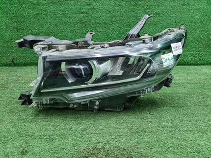 Битая Фара левая Toyota LC Prado 150 (17-нв) LED
