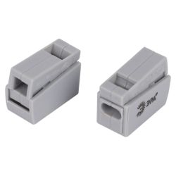 Клемма ЭРА NO-225-462 быстрозажимная 221-112 для светильников 2 полюса 0.5-2.5мм2 упаковка 3 шт