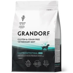 Grandorf GASTROINTESTINAL LOW FAT, Gluten & Grain Free, Veterinary Diet (Turkey)