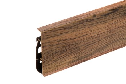 Плинтус Cezar Hi-Line 236 Дуб Кантабрийский, 2500x75x22 мм