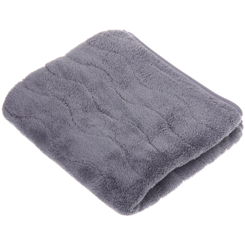 Полотенце кухонное «SOLO», 35*75 см, цвет графит, микрофибра