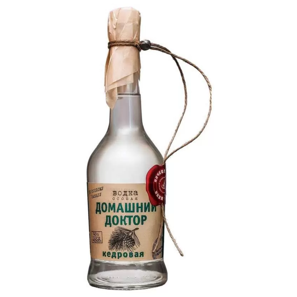 Водка Домашний Доктор 0,5 л