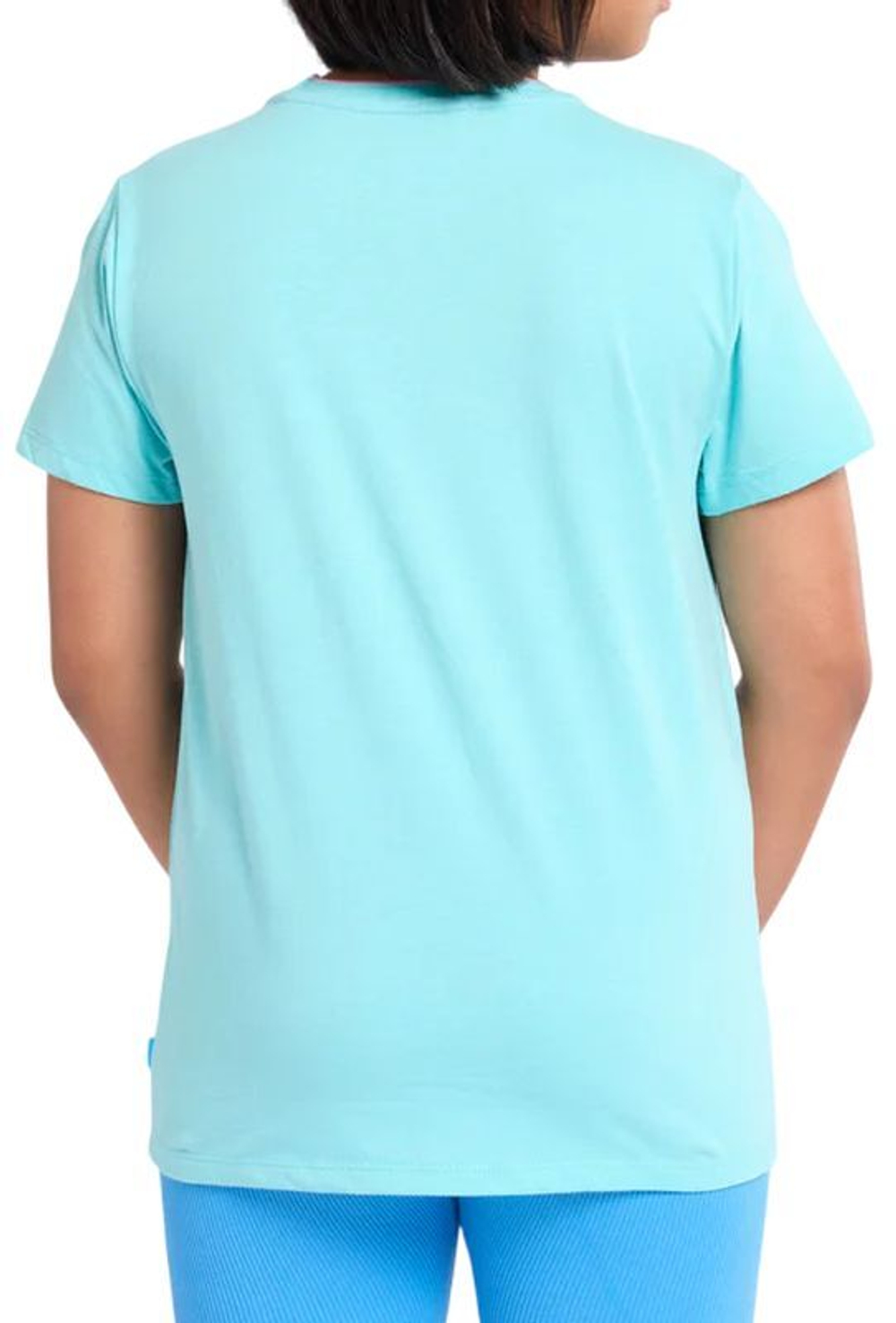 Футболка для девочки теннисная Australian Open Logo Tee - Мятный