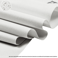 Ткань Оксфорд 600D WR/PU 1000 Белый (П901)