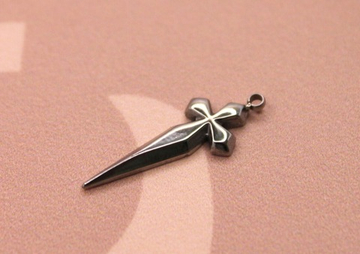 Подвеска крест 22х8 мм