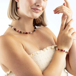 Серьги Coeur de Lion Red-Gold 4905/20-0316