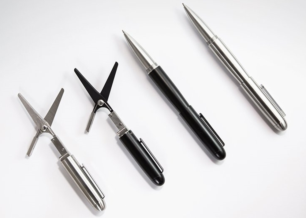 Мультитул Mininch Xcissor Pen серебристый