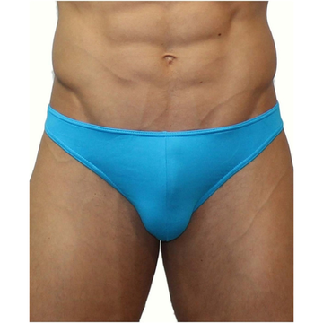 Мужские трусы стринги бирюзовые Romeo Rossi Dream String RR1005-10